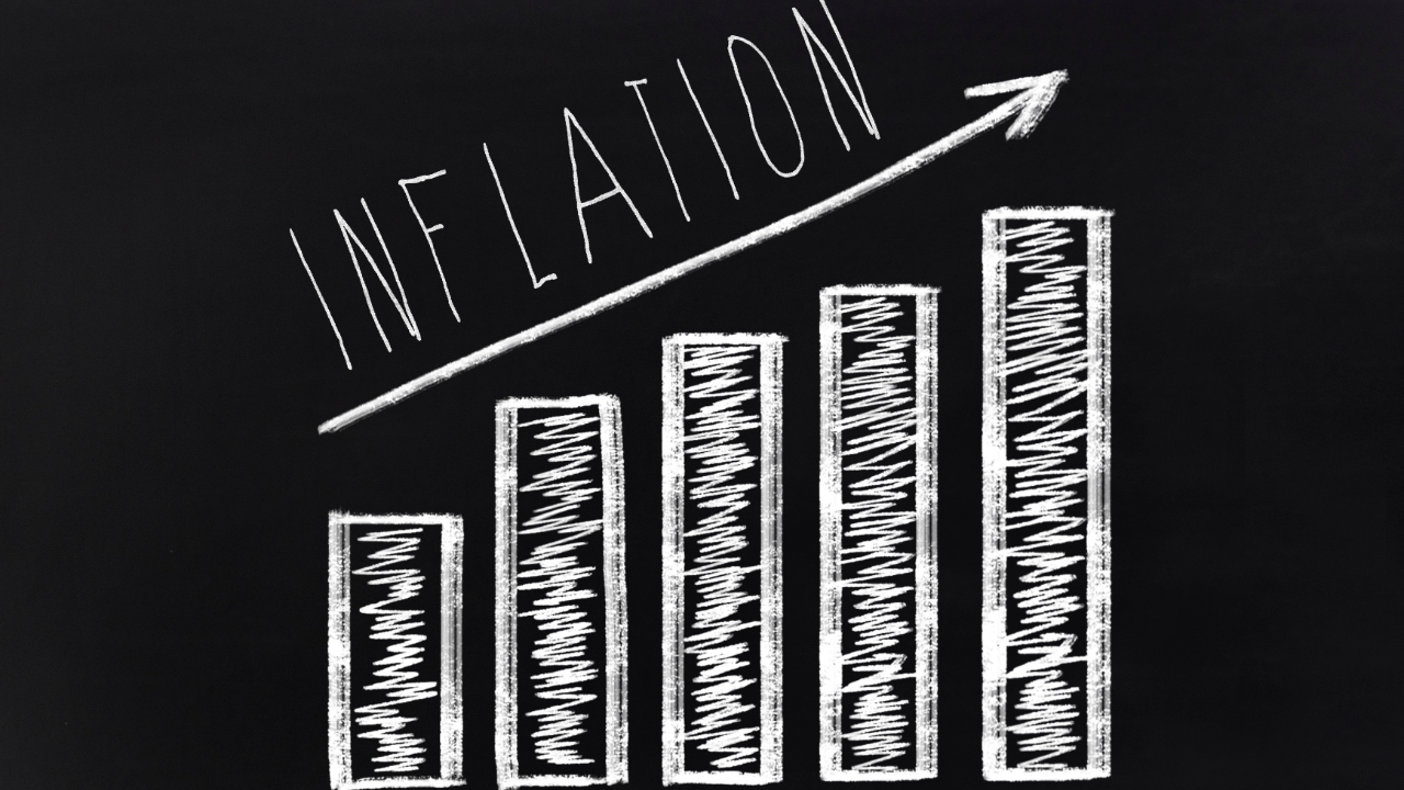 Adobe Stock - Inflation Graph
