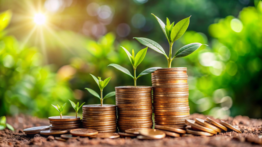 Adobe Stock - Money Growing